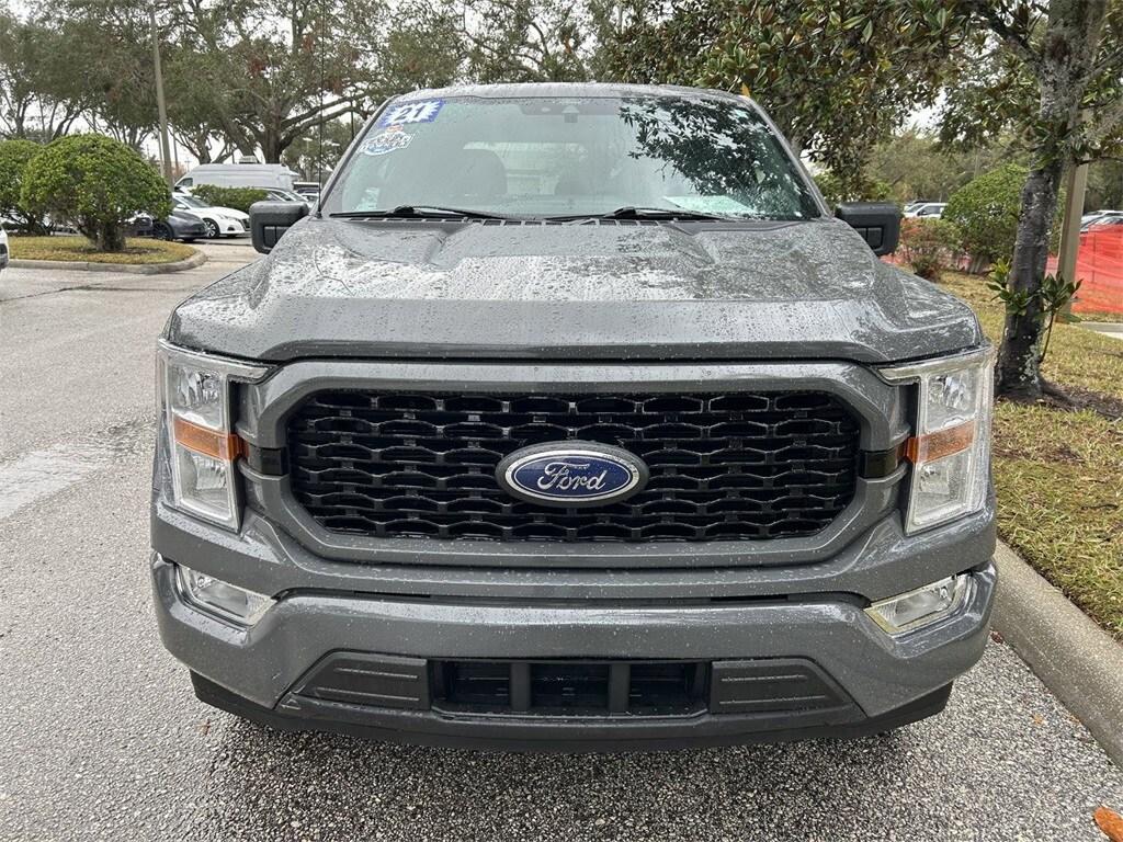 used 2021 Ford F-150 car, priced at $32,952