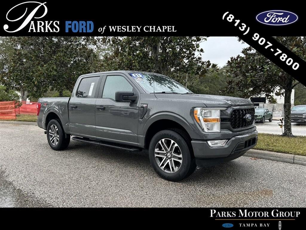 used 2021 Ford F-150 car, priced at $32,952