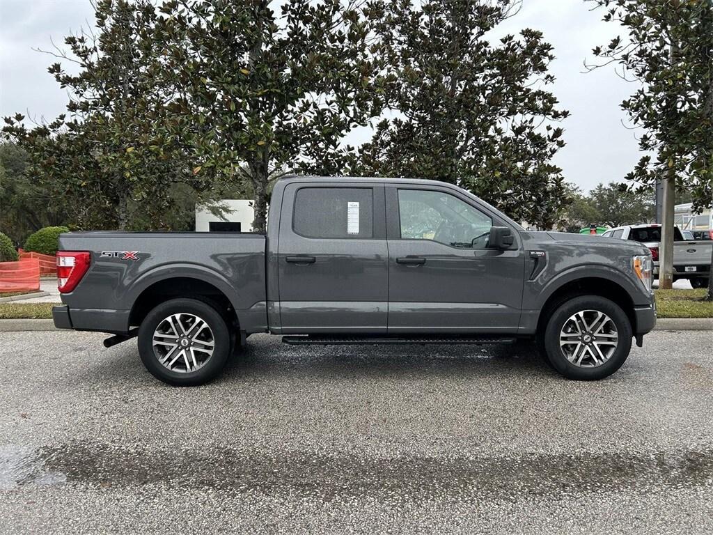 used 2021 Ford F-150 car, priced at $32,952