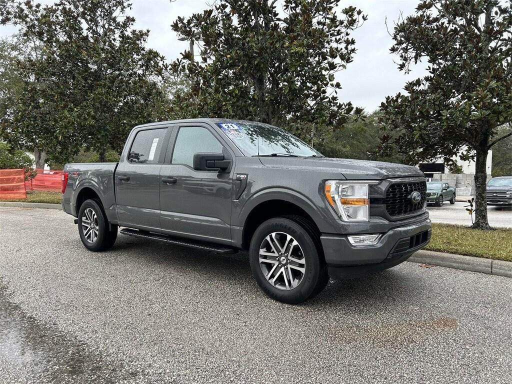 used 2021 Ford F-150 car, priced at $32,952