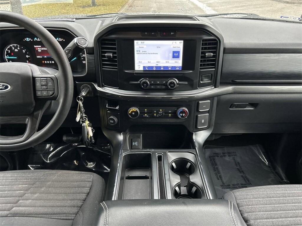 used 2021 Ford F-150 car, priced at $32,952