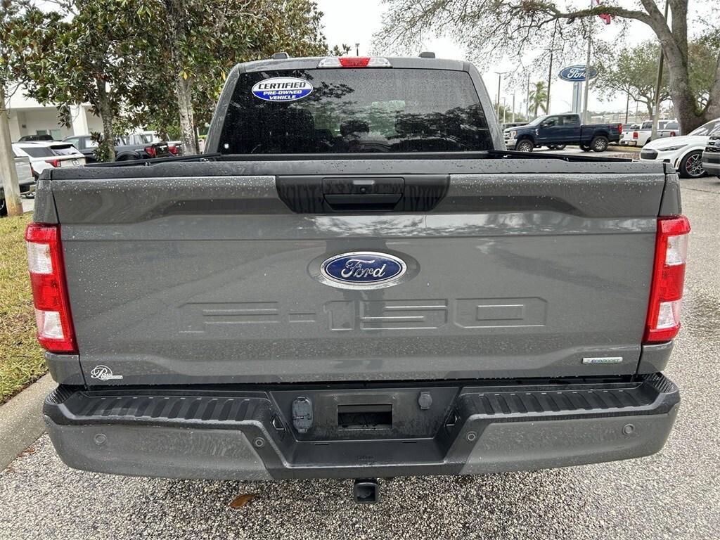 used 2021 Ford F-150 car, priced at $32,952