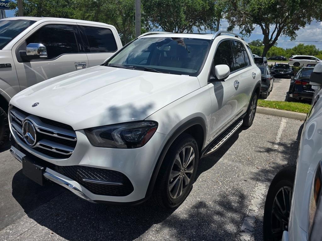 used 2020 Mercedes-Benz GLE 350 car, priced at $32,400
