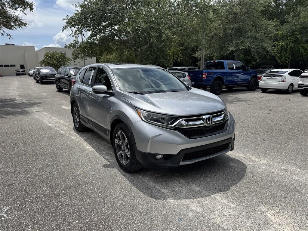 used 2017 Honda CR-V car, priced at $20,488