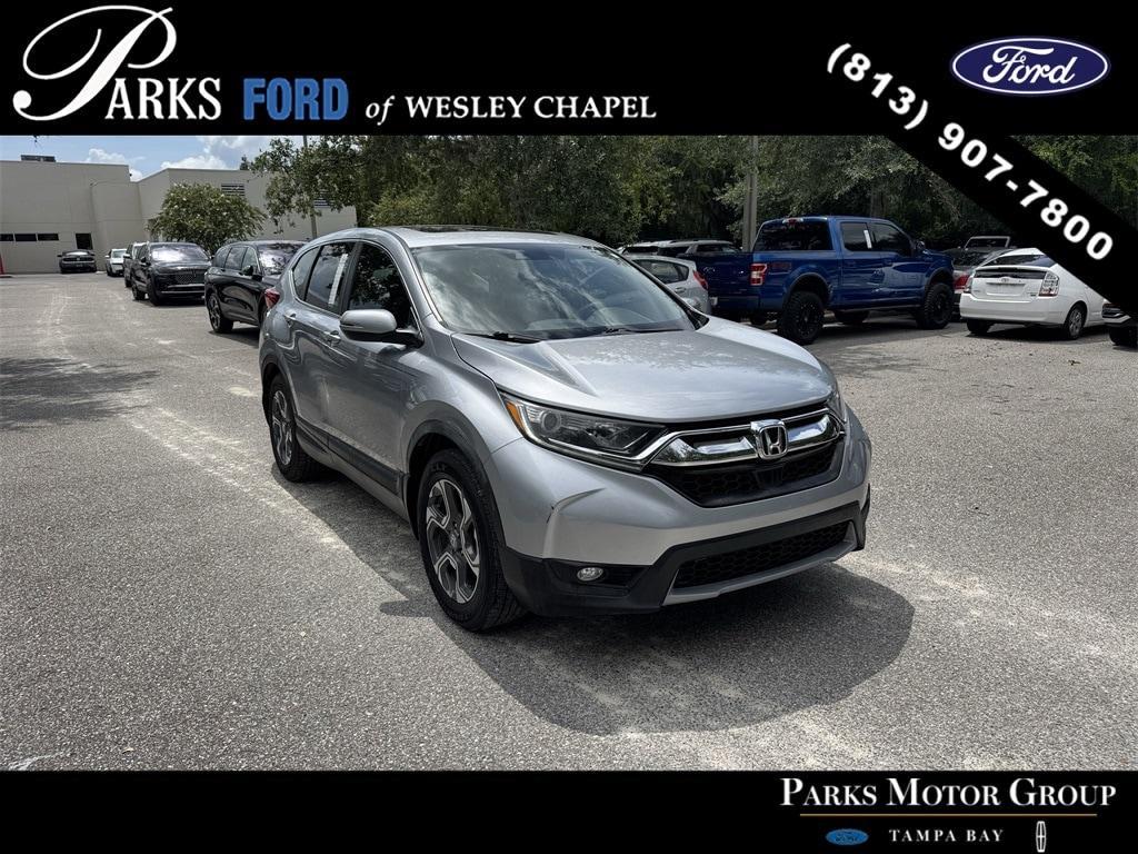 used 2017 Honda CR-V car, priced at $20,488