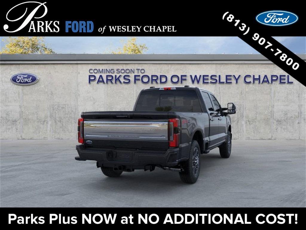 new 2025 Ford F-350 car, priced at $102,020