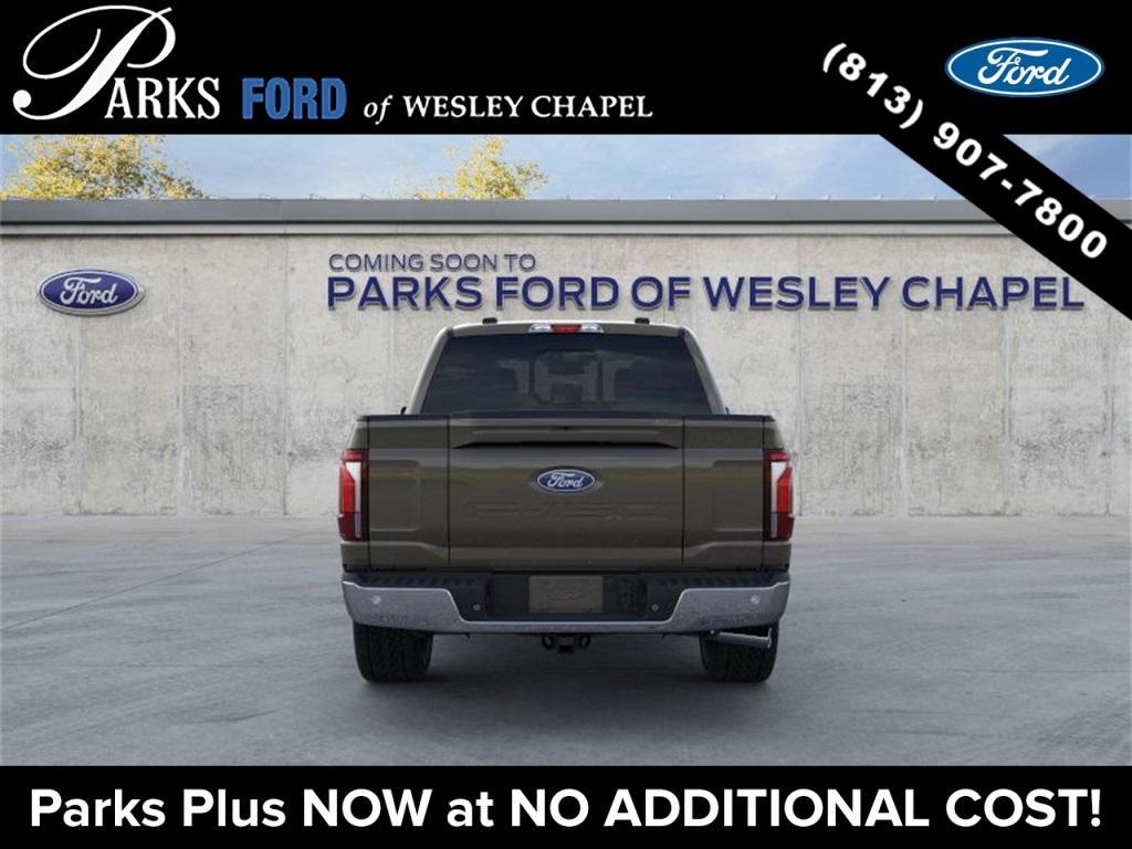 new 2025 Ford F-150 car, priced at $68,625