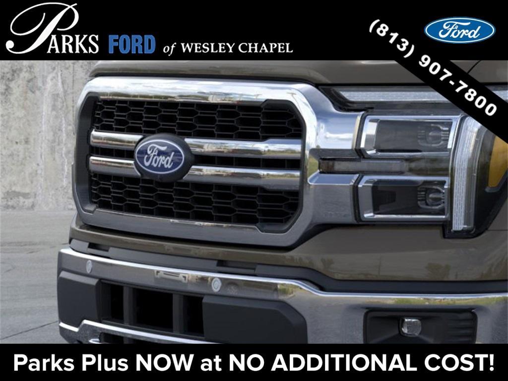 new 2025 Ford F-150 car, priced at $68,625