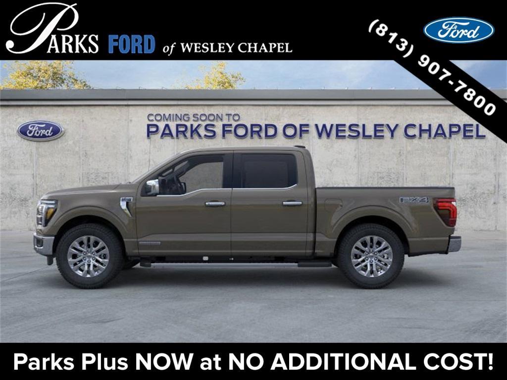 new 2025 Ford F-150 car, priced at $68,625
