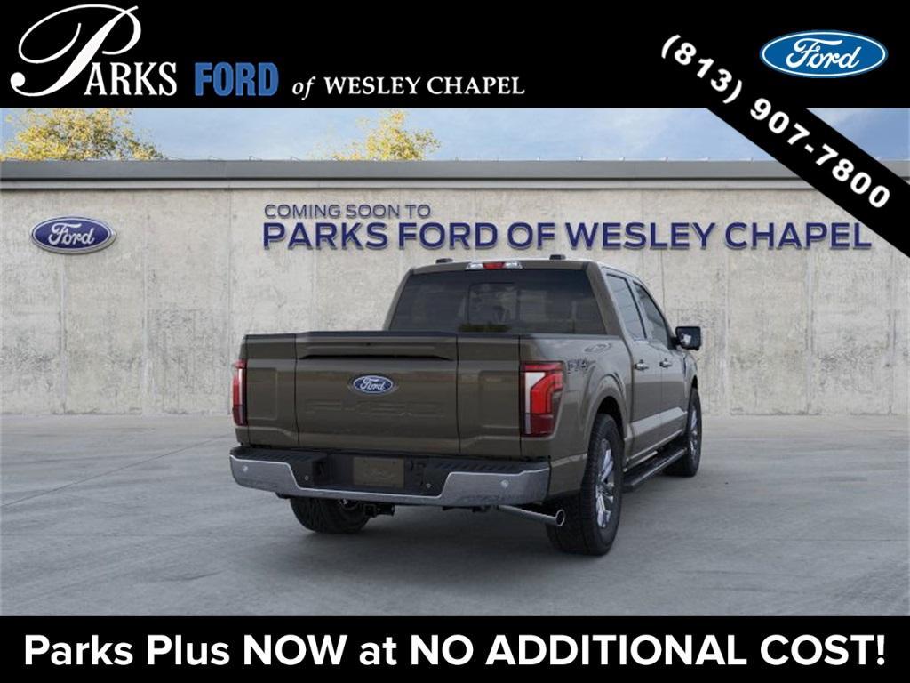 new 2025 Ford F-150 car, priced at $68,625