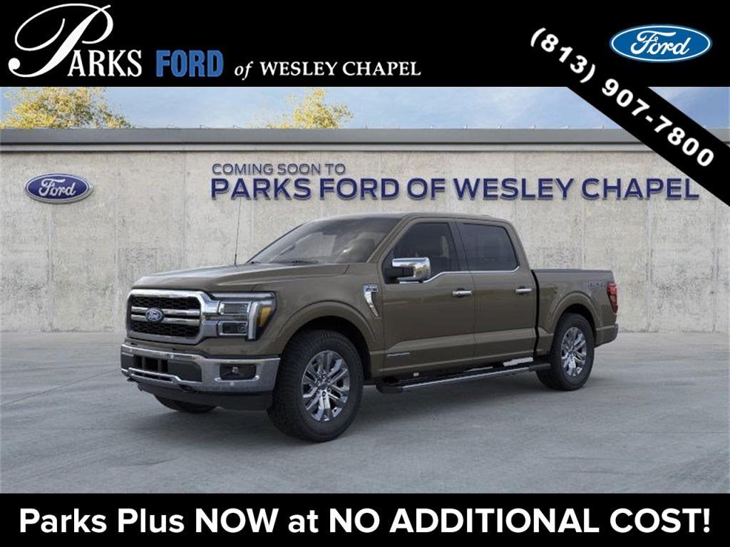 new 2025 Ford F-150 car, priced at $68,625
