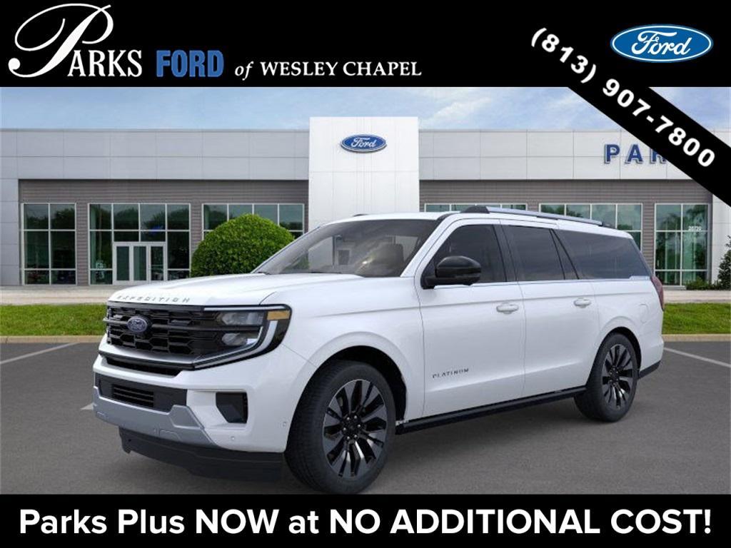 new 2025 Ford Expedition Max car, priced at $88,952