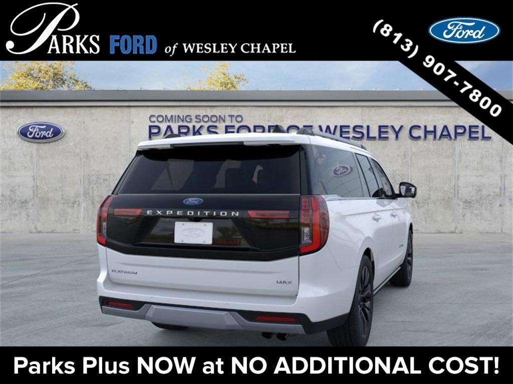 new 2025 Ford Expedition Max car, priced at $89,936