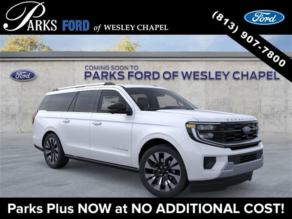 new 2025 Ford Expedition Max car, priced at $89,936