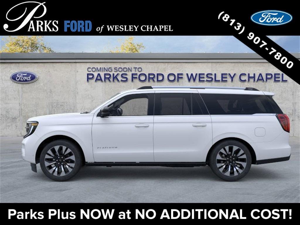 new 2025 Ford Expedition Max car, priced at $89,936