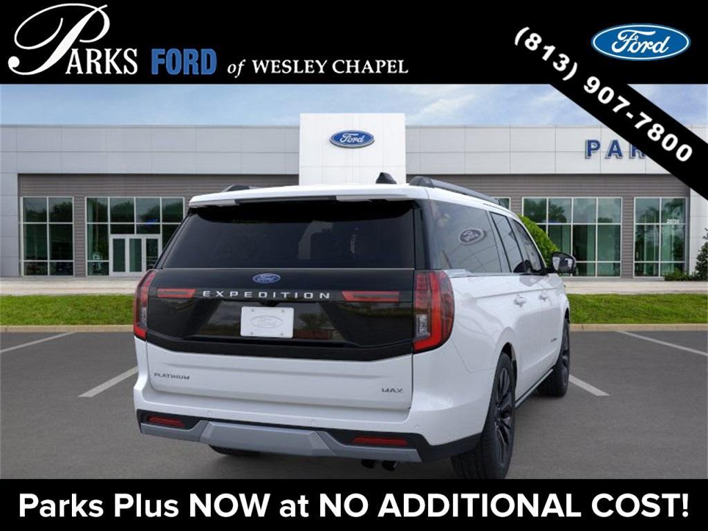 new 2025 Ford Expedition Max car, priced at $88,452