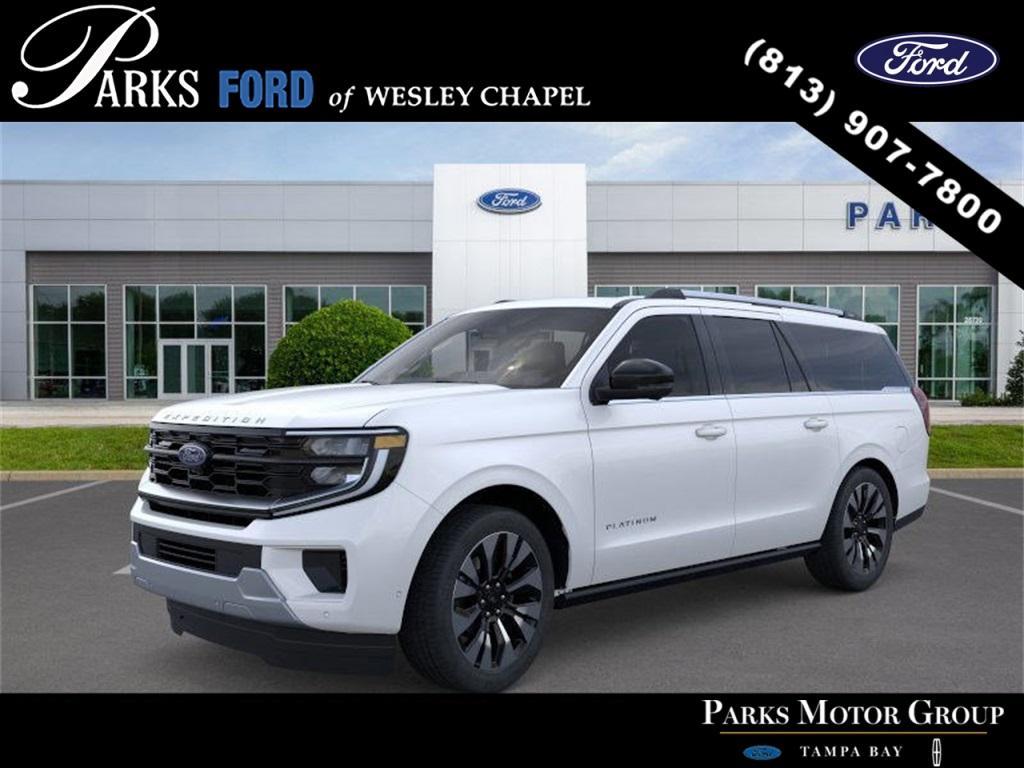 new 2025 Ford Expedition Max car, priced at $88,912