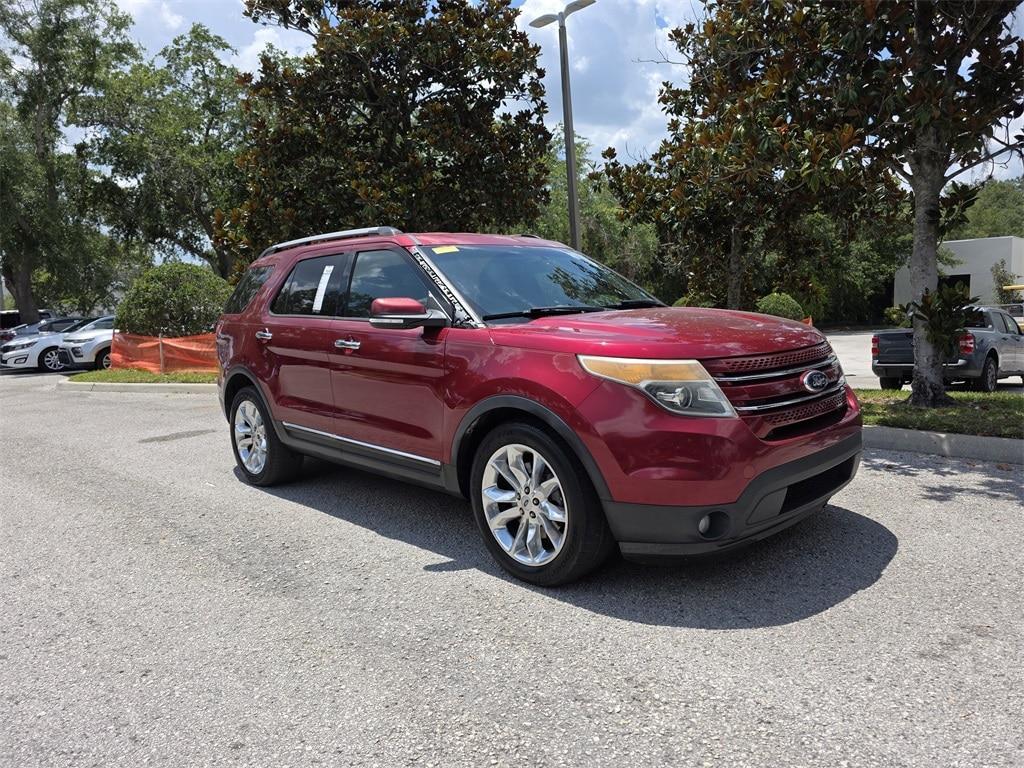 used 2014 Ford Explorer car, priced at $12,125