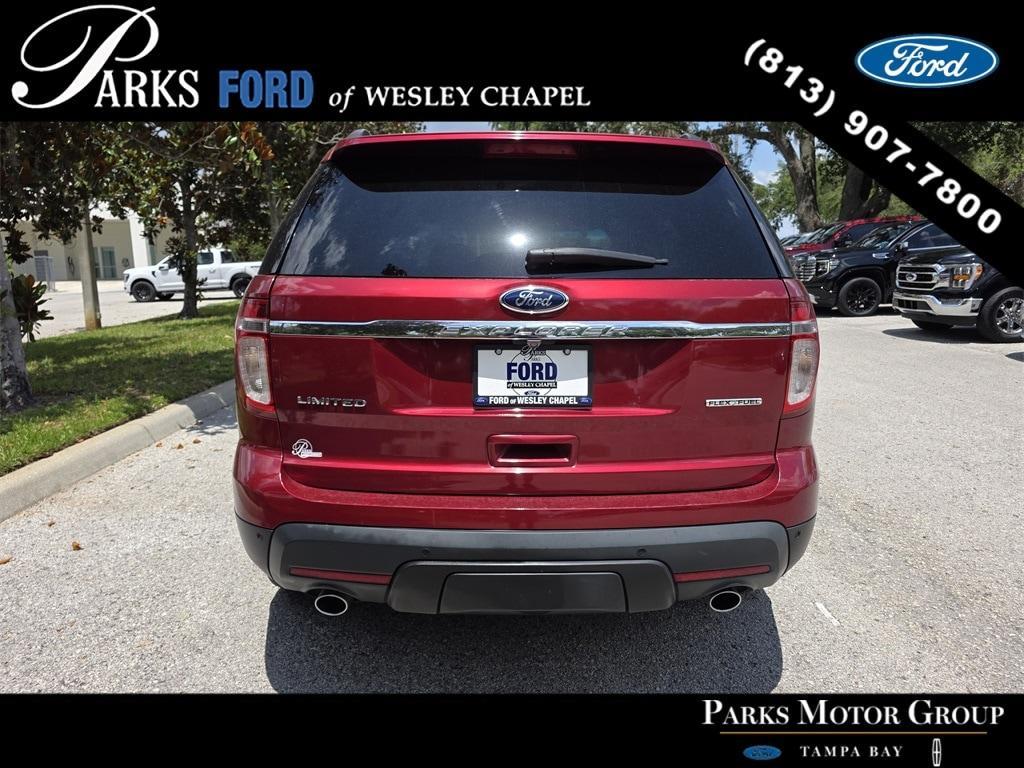 used 2014 Ford Explorer car, priced at $12,125