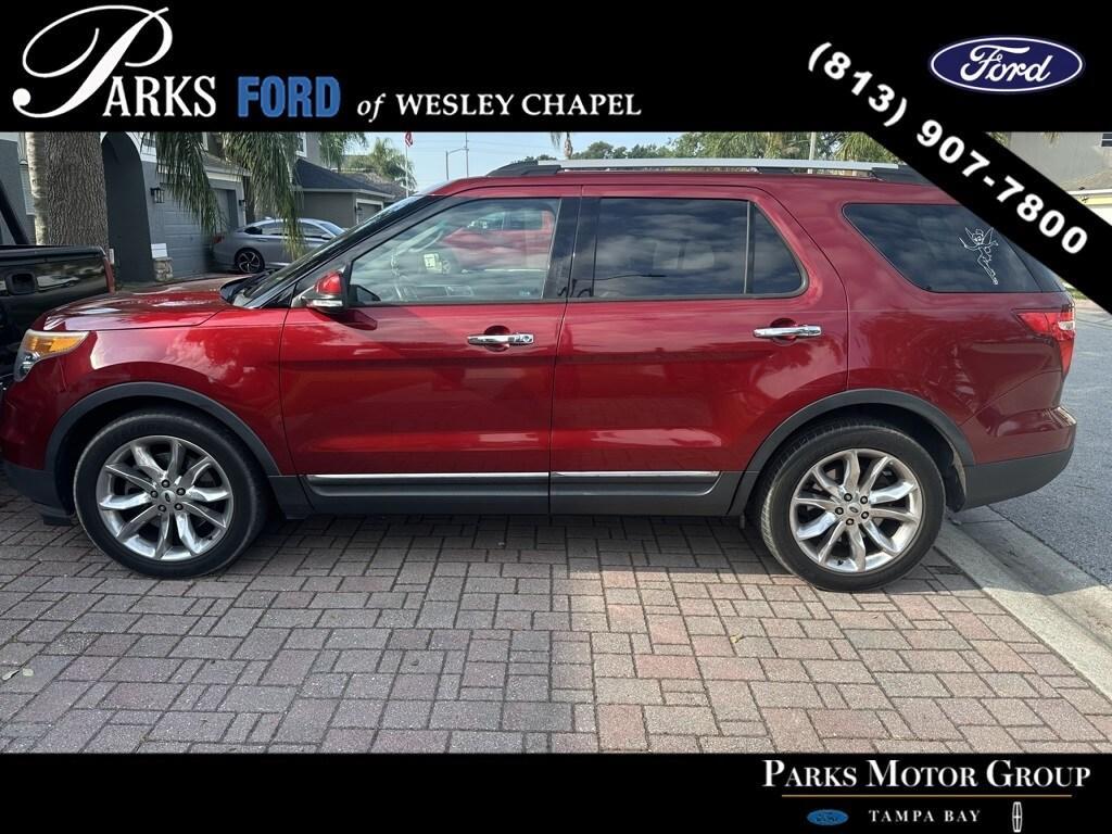 used 2014 Ford Explorer car, priced at $12,807