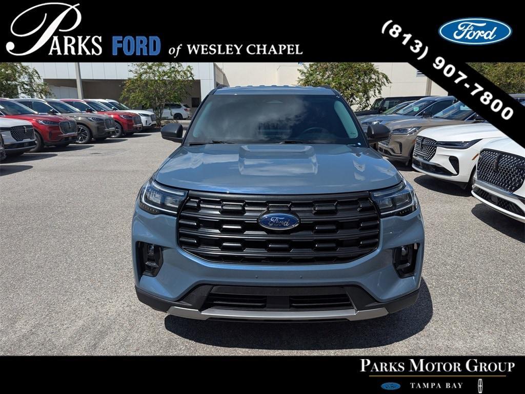 used 2025 Ford Explorer car, priced at $40,380