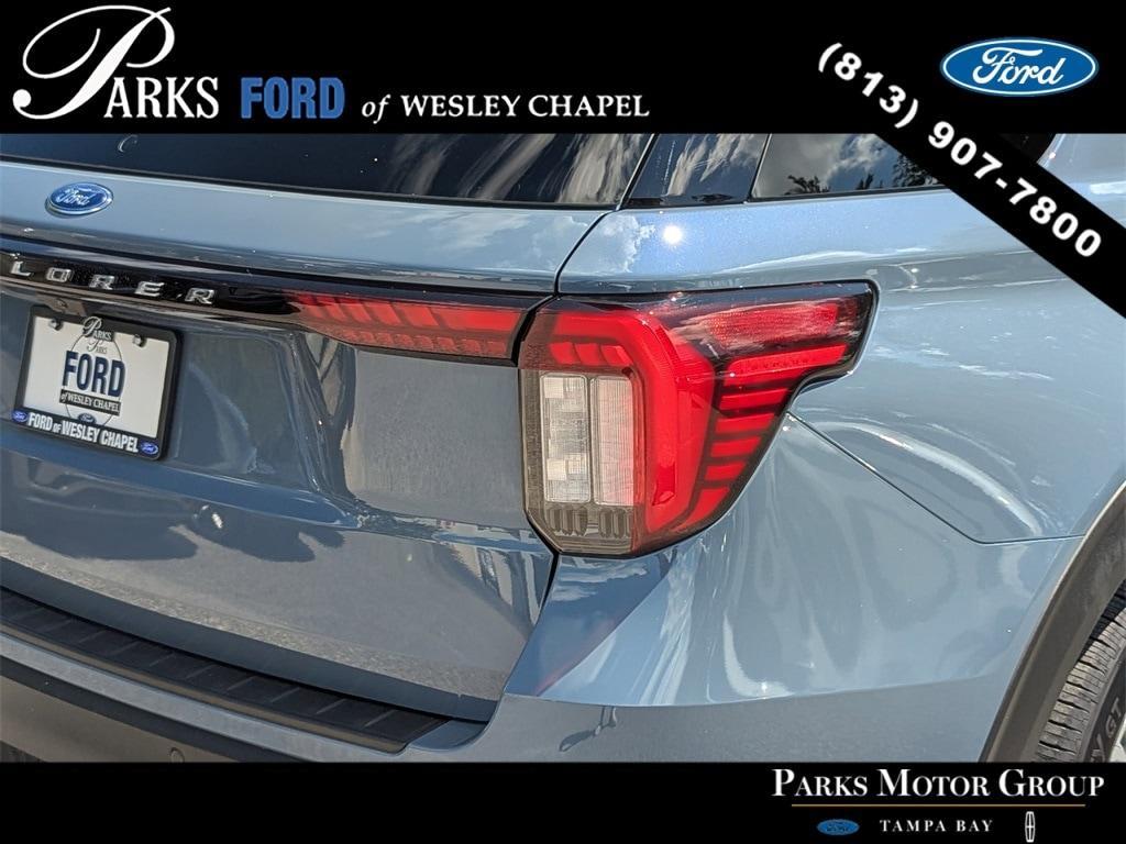 used 2025 Ford Explorer car, priced at $40,380