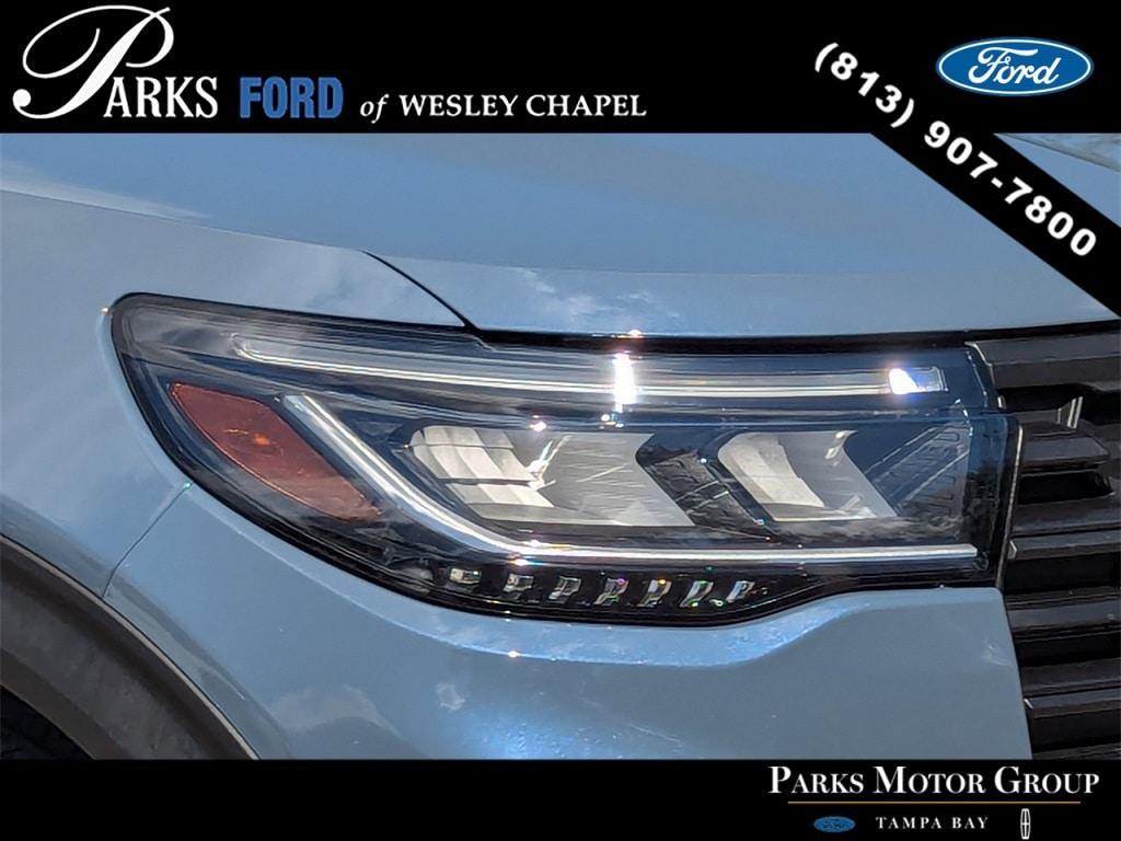 used 2025 Ford Explorer car, priced at $40,380