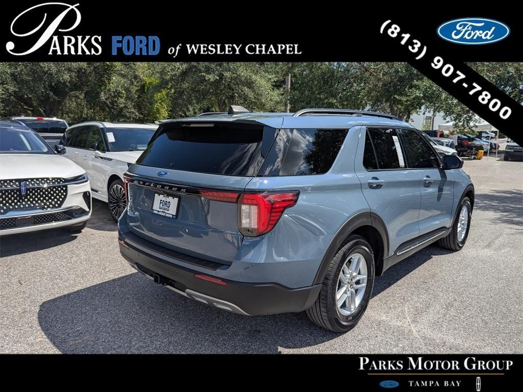 used 2025 Ford Explorer car, priced at $40,380