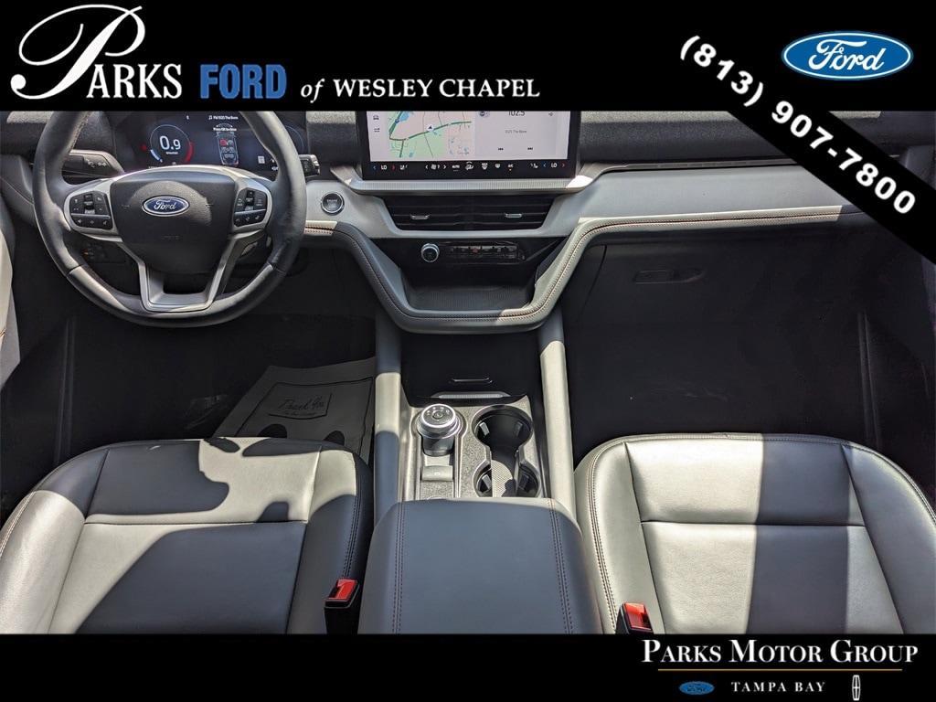 used 2025 Ford Explorer car, priced at $40,380