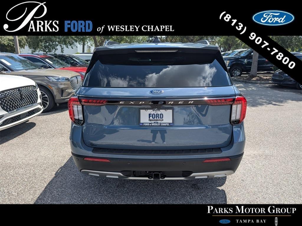 used 2025 Ford Explorer car, priced at $40,380