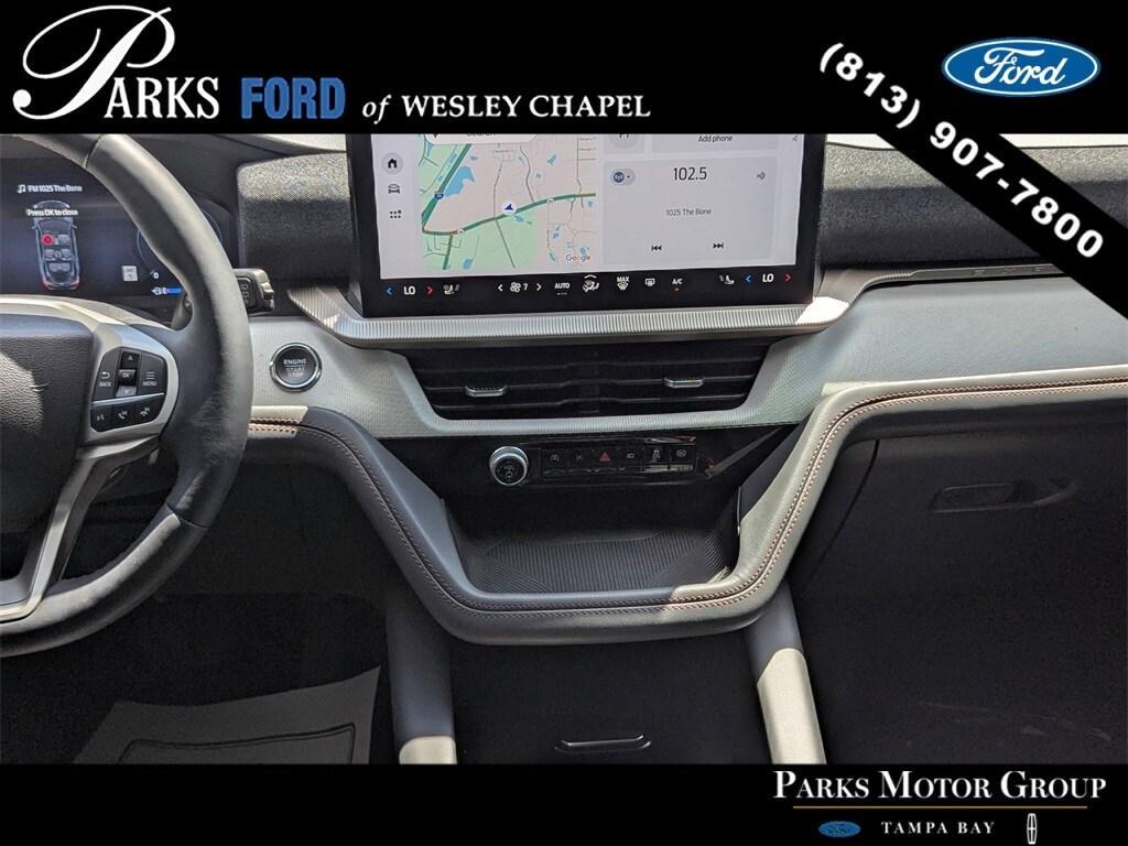 used 2025 Ford Explorer car, priced at $40,380