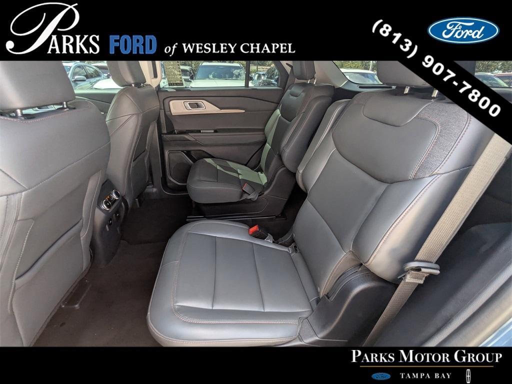 used 2025 Ford Explorer car, priced at $40,380