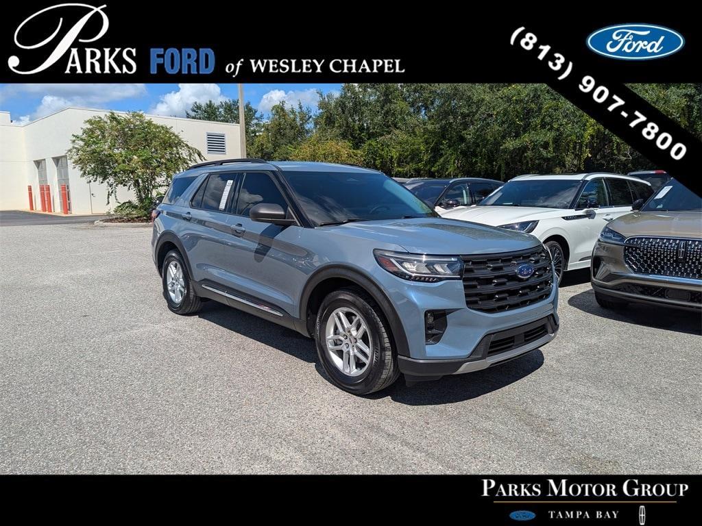 used 2025 Ford Explorer car, priced at $40,380