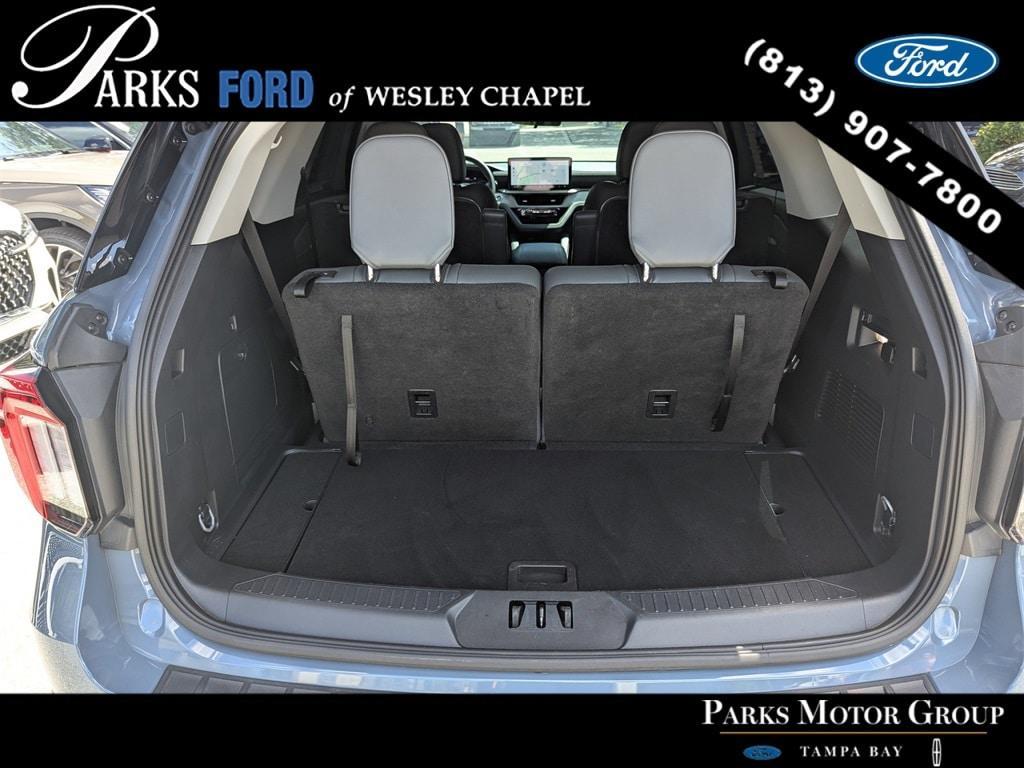 used 2025 Ford Explorer car, priced at $40,380
