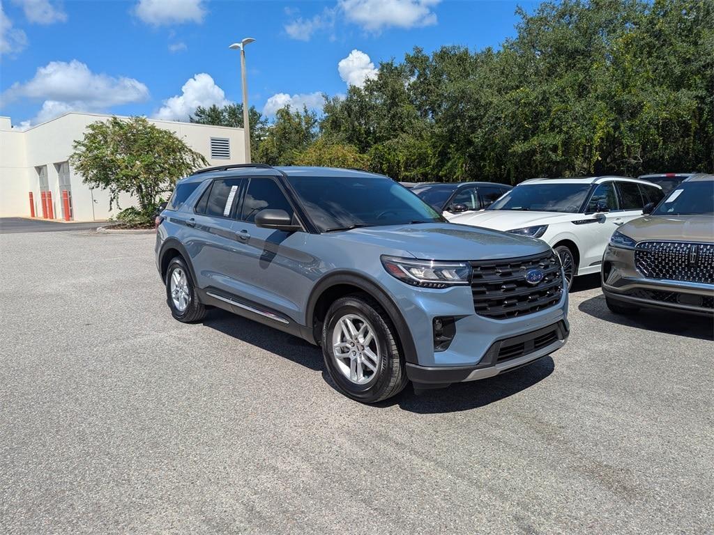 used 2025 Ford Explorer car, priced at $40,380