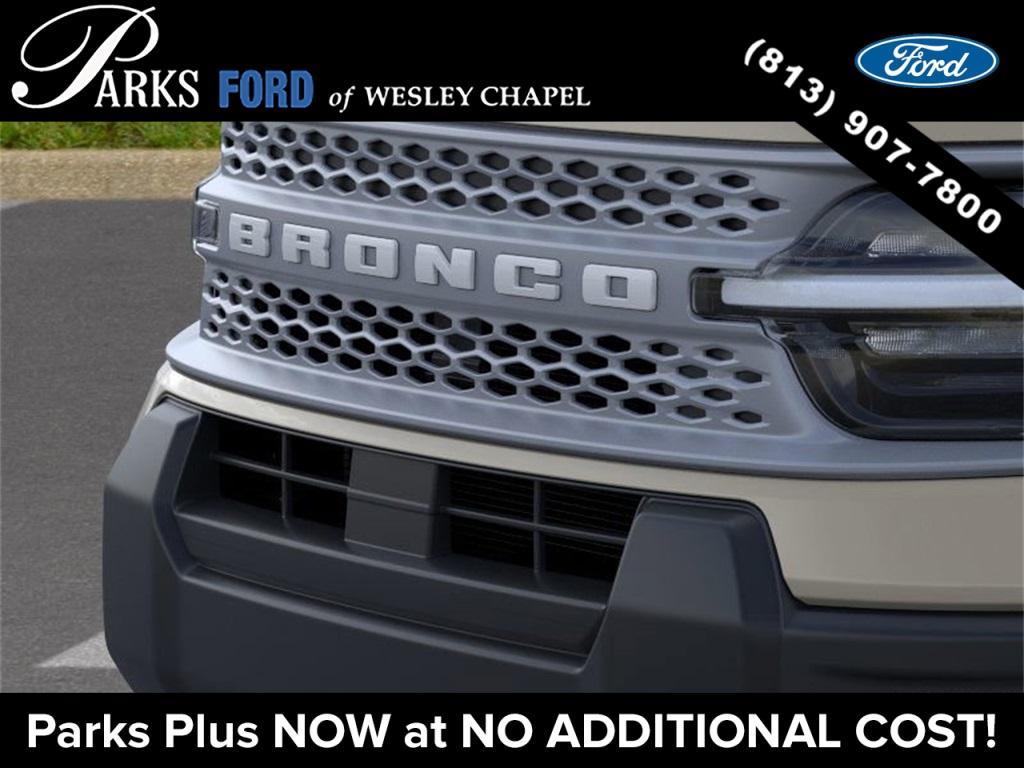 new 2025 Ford Bronco Sport car, priced at $30,359