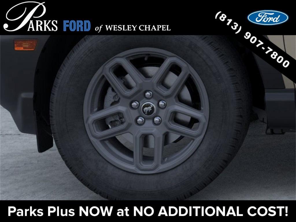 new 2025 Ford Bronco Sport car, priced at $30,359