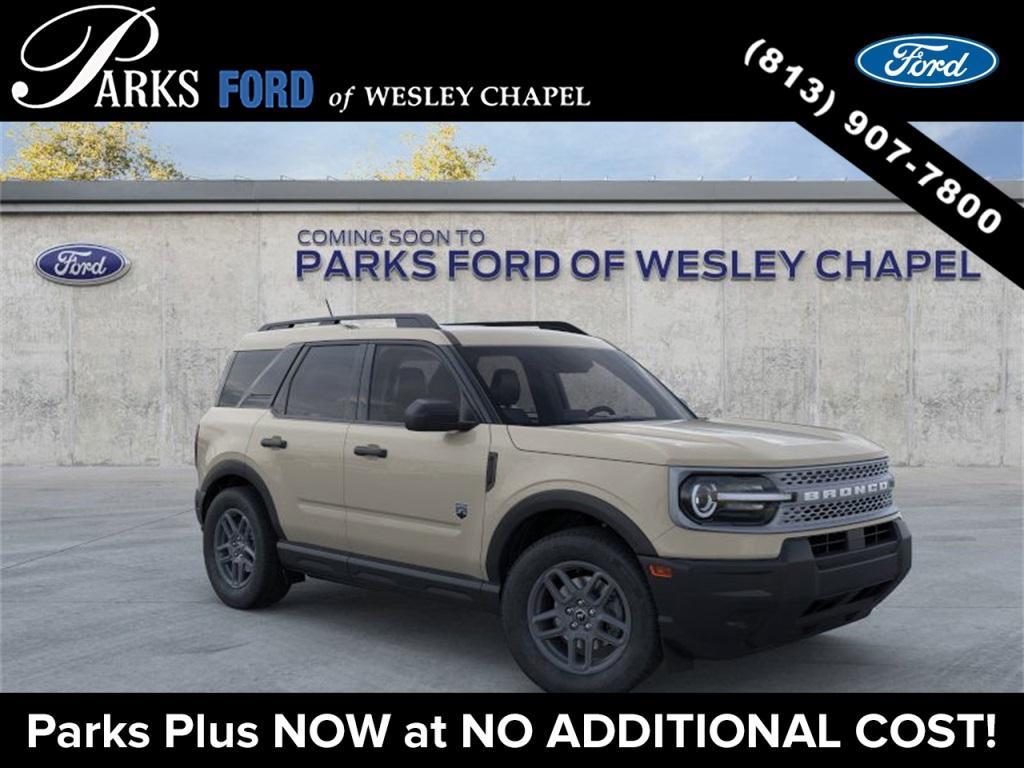 new 2025 Ford Bronco Sport car, priced at $30,359