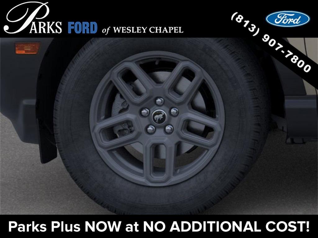 new 2025 Ford Bronco Sport car, priced at $30,359