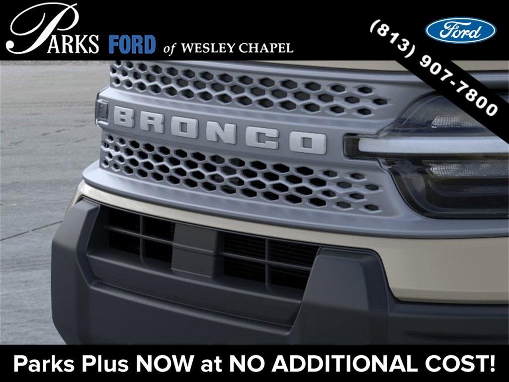 new 2025 Ford Bronco Sport car, priced at $30,359