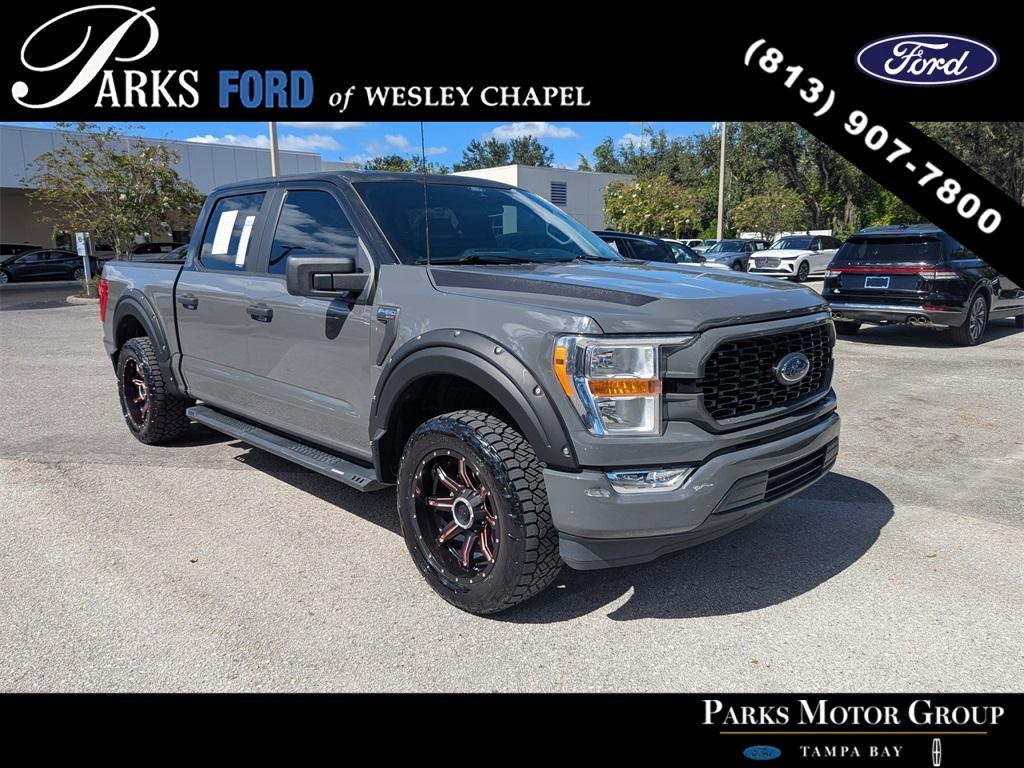 used 2021 Ford F-150 car, priced at $26,624