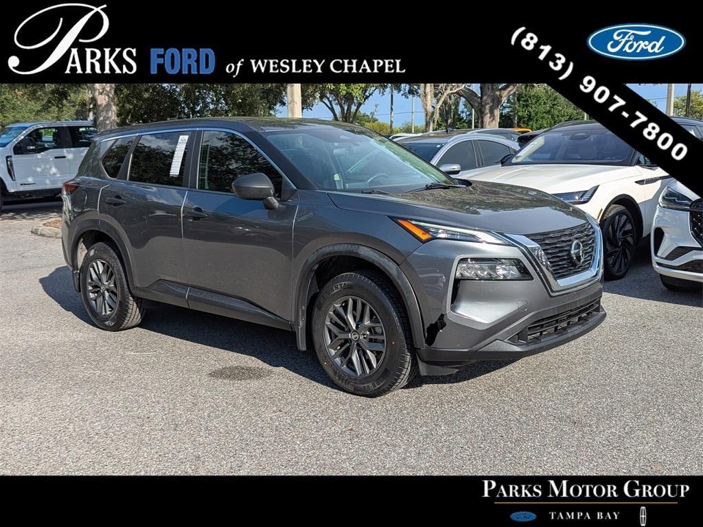 used 2021 Nissan Rogue car, priced at $16,943