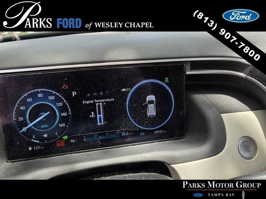 used 2022 Hyundai TUCSON Hybrid car, priced at $27,375
