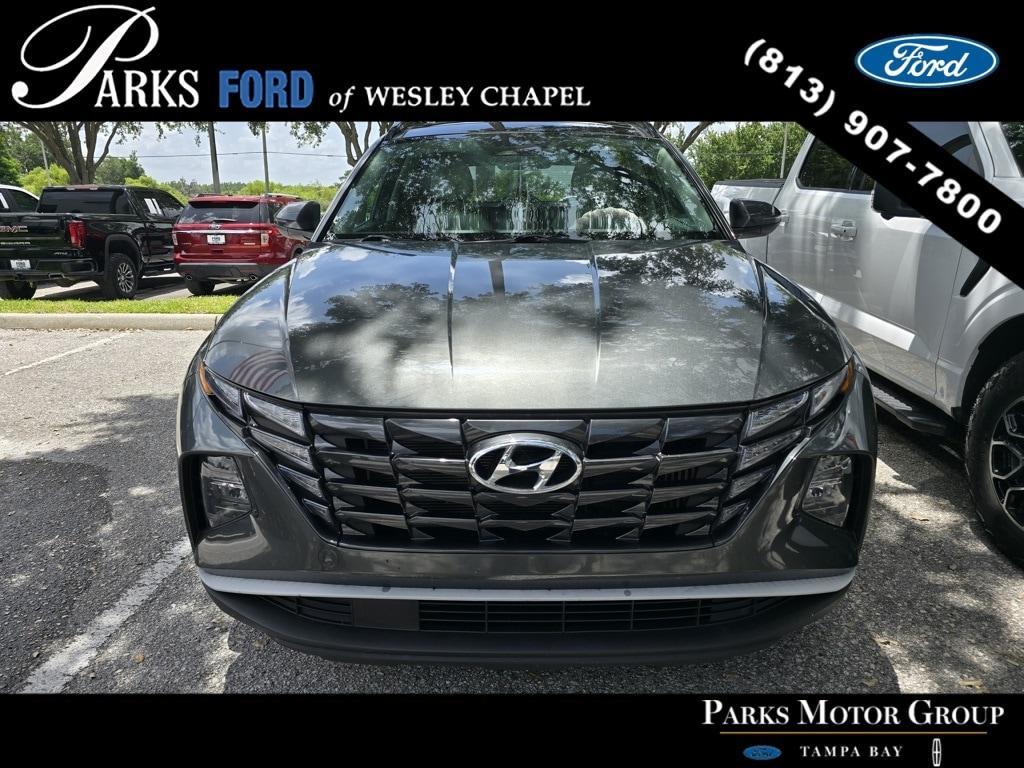 used 2022 Hyundai TUCSON Hybrid car, priced at $27,375