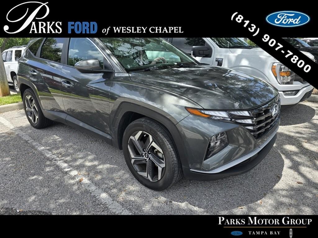 used 2022 Hyundai TUCSON Hybrid car, priced at $27,375