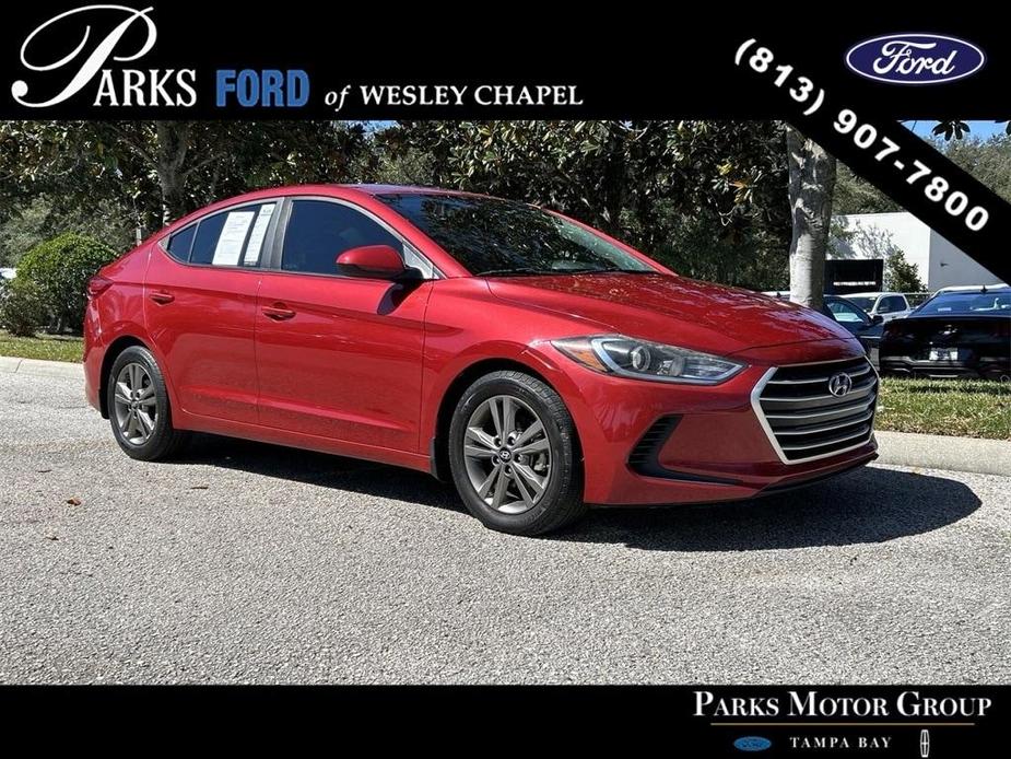 used 2018 Hyundai Elantra car, priced at $12,893