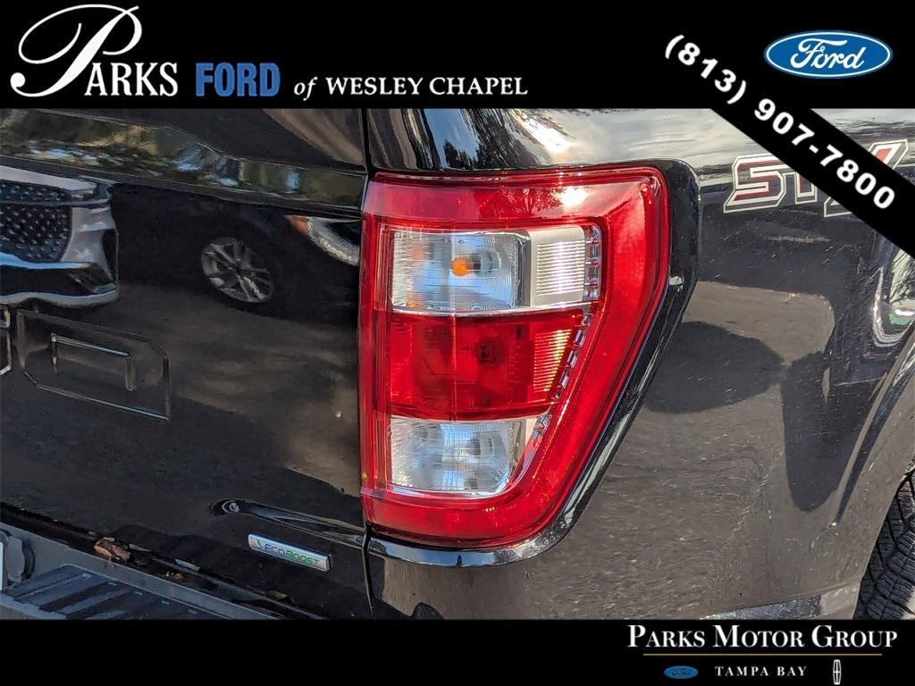 used 2021 Ford F-150 car, priced at $27,927