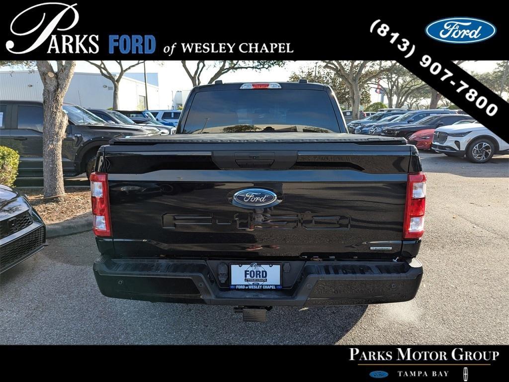 used 2021 Ford F-150 car, priced at $27,927