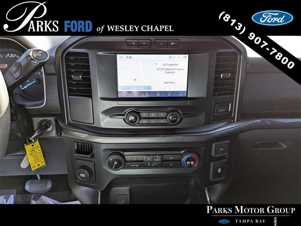 used 2021 Ford F-150 car, priced at $27,927