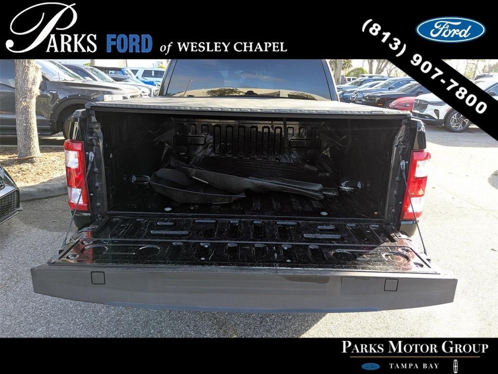 used 2021 Ford F-150 car, priced at $27,927